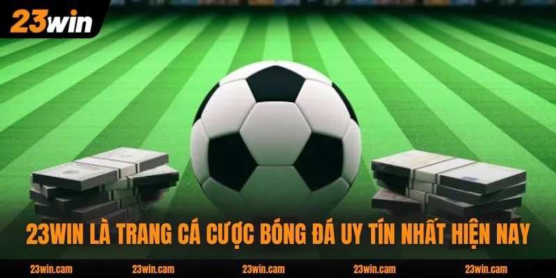 Trang Cá Cược Bóng Đá - Top 5 Địa Chỉ Xanh Chín Nhất 2026 4 23WIN là trang cá cược bóng đá uy tín nhất hiện nay