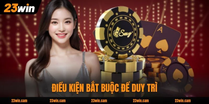 Giấy Phép Hoạt Động 23WIN - Costa Rica Từ 2015 Chi Tiết 4 Điều kiện bắt buộc để duy trì giấy phép hoạt động 23WIN