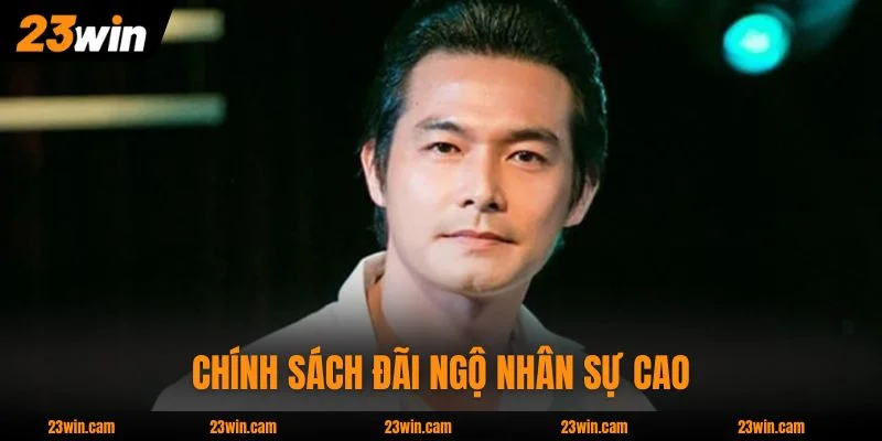 CEO Phương Tuấn - Hành Trình 10 Năm Xây Dựng 23WIN Hàng Đầu 2 Chính sách đãi ngộ nhân sự cao hơn mức trung bình ngành