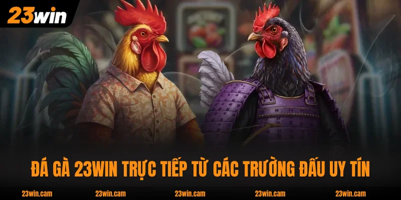 Chuyên Mục Đá Gà 23WIN - 80-100 Trận/Ngày, Phát Sóng HD 720p 1 Đá Gà 23WIN trực tiếp từ các trường đấu uy tín Philippines