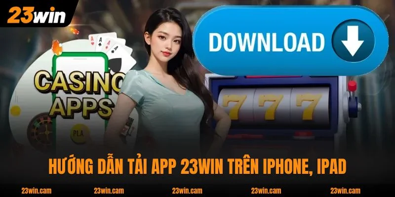 3 Phút Tải App 23WIN - Nhận Ngay 188k Thưởng Đăng Ký 2 Hướng dẫn tải app 23WIN trên iPhone, iPad đơn giản