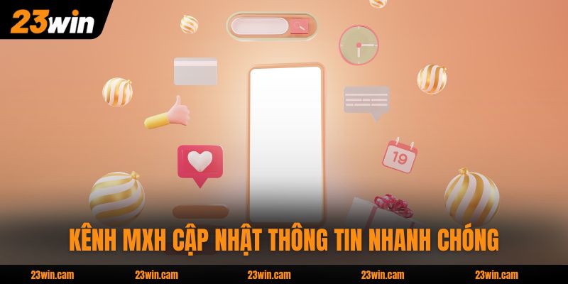 Liên Hệ 23WIN Qua 6 Kênh Hỗ Trợ 24/7 Xử Lý Nhanh Mọi Vấn Đề 2 Kênh MXH cập nhật thông tin nhanh chóng