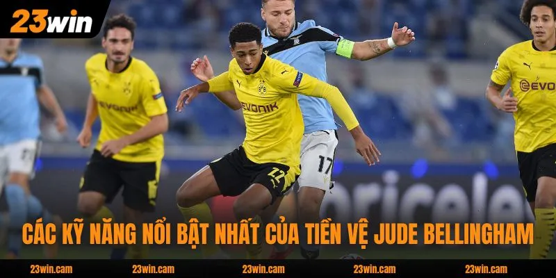 Jude Bellingham Và 3+ Kỹ Năng Chuyên Môn Xuất Sắc Nhất 3 Các kỹ năng nổi bật nhất của tiền vệ Jude Bellingham