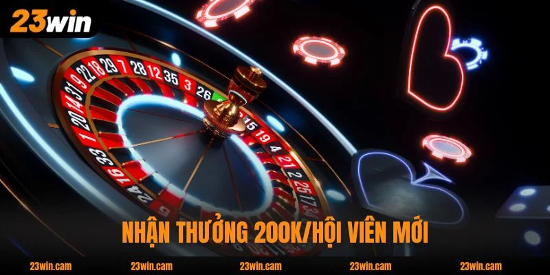 Đại Lý 23WIN - 2 Chính Sách Hoa Hồng Lên Đến 70% Không Khó 3 Nhận thưởng 200k/hội viên mới theo chính sách đại lý 23WIN II