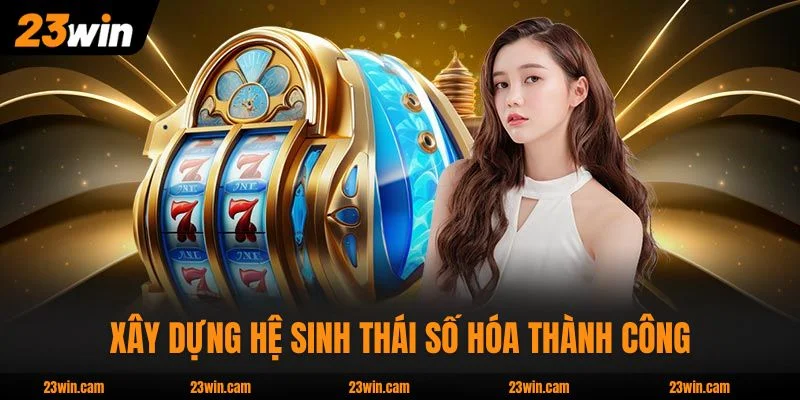 Xổ Số 23WIN - Tỷ Lệ 1:99 Cập Nhật 30 Giây, Jackpot Nghìn Tỷ 1 Xổ Số 23WIN xây dựng hệ sinh thái số hóa thành công